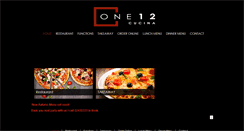 Desktop Screenshot of cucinaone12.com.au